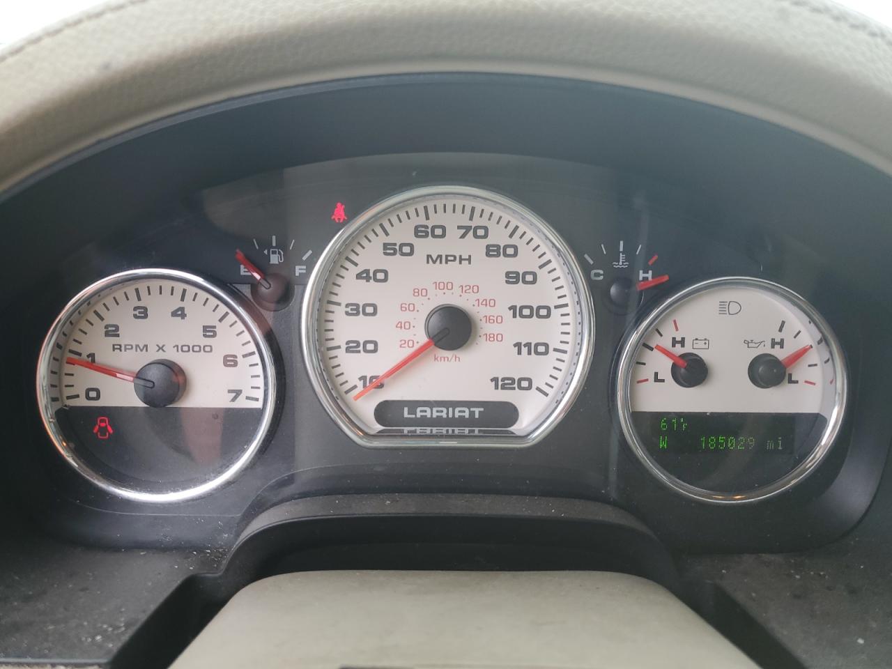 Lot #3285693686 2008 FORD F150 SUPER