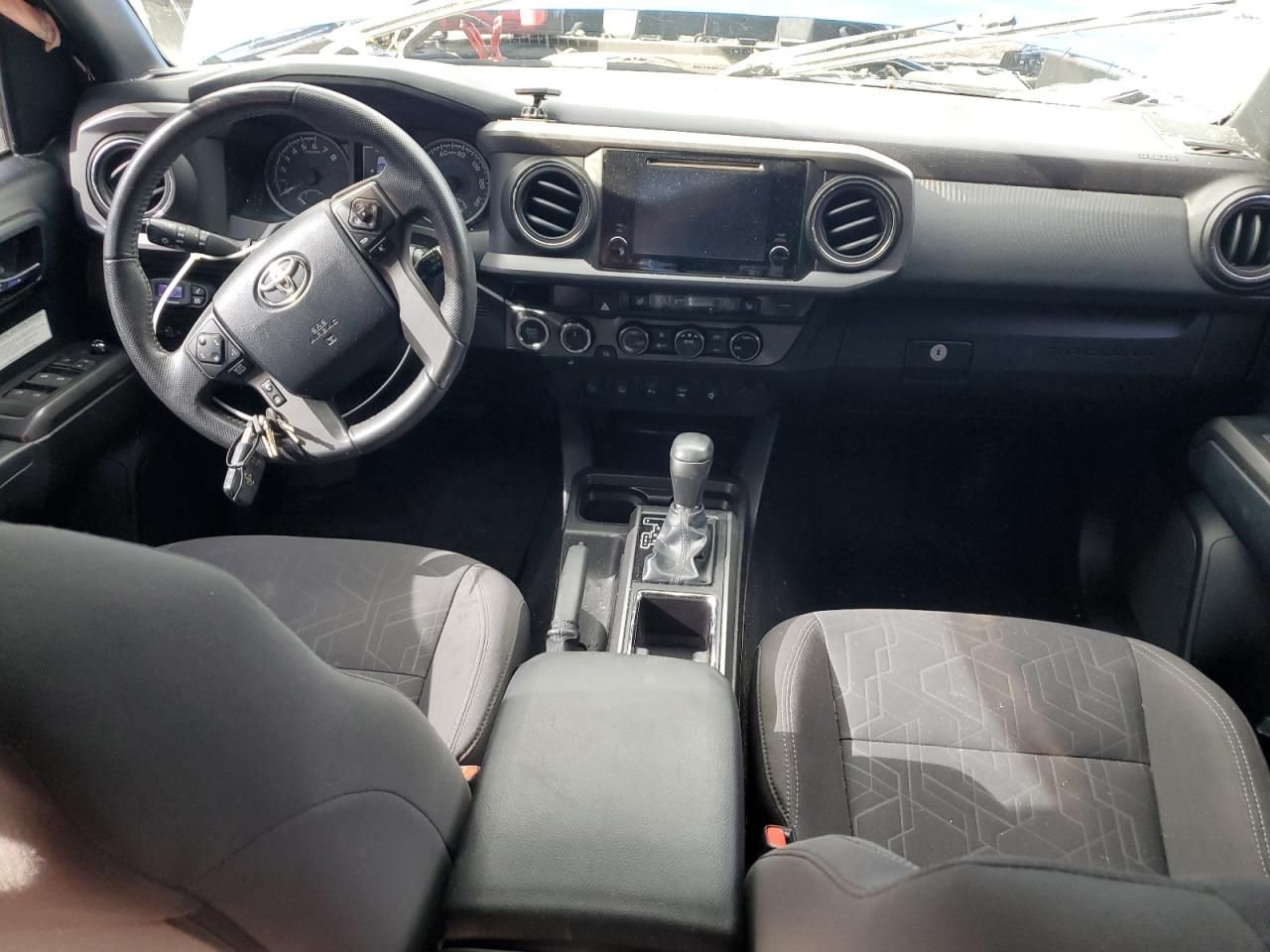 TOYOTA TACOMA DOUBLE CAB