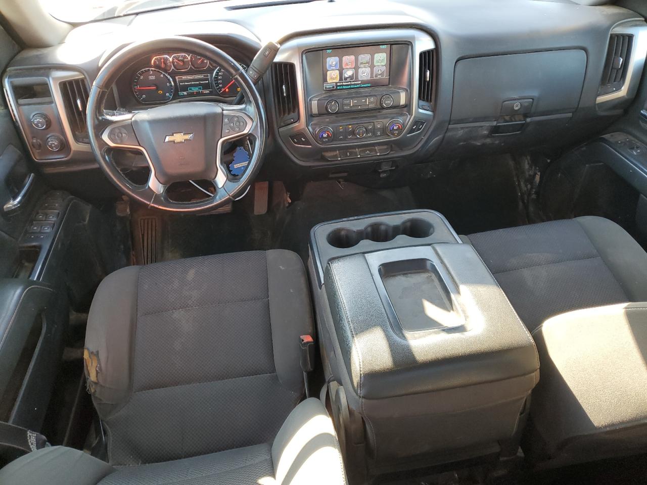 CHEVROLET SILVERADO 1500 K1500 LT