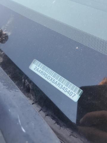 2010 CHRYSLER TOWN & COU - 2A4RR5DX6AR345407