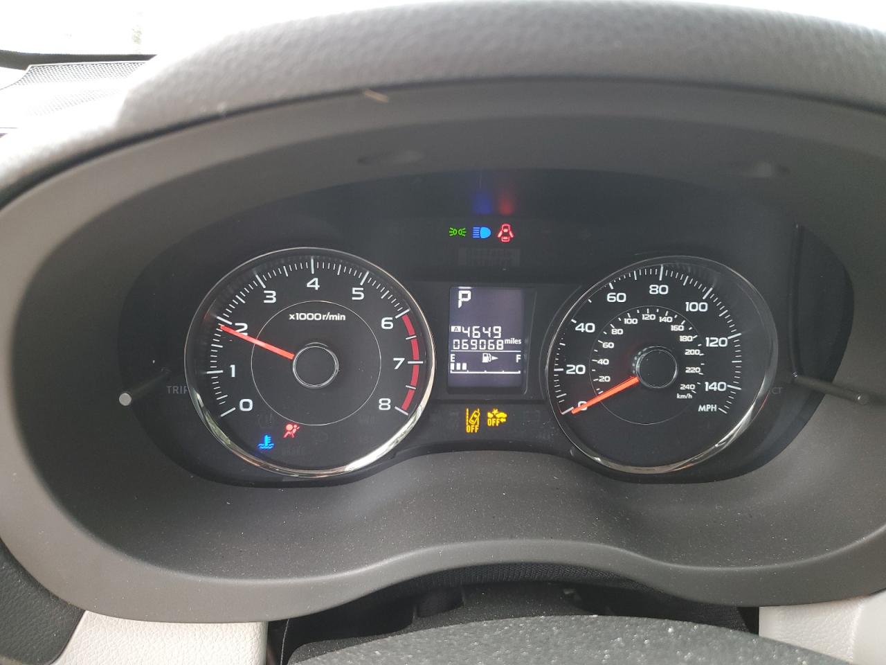 SUBARU FORESTER 2.5I TOURING