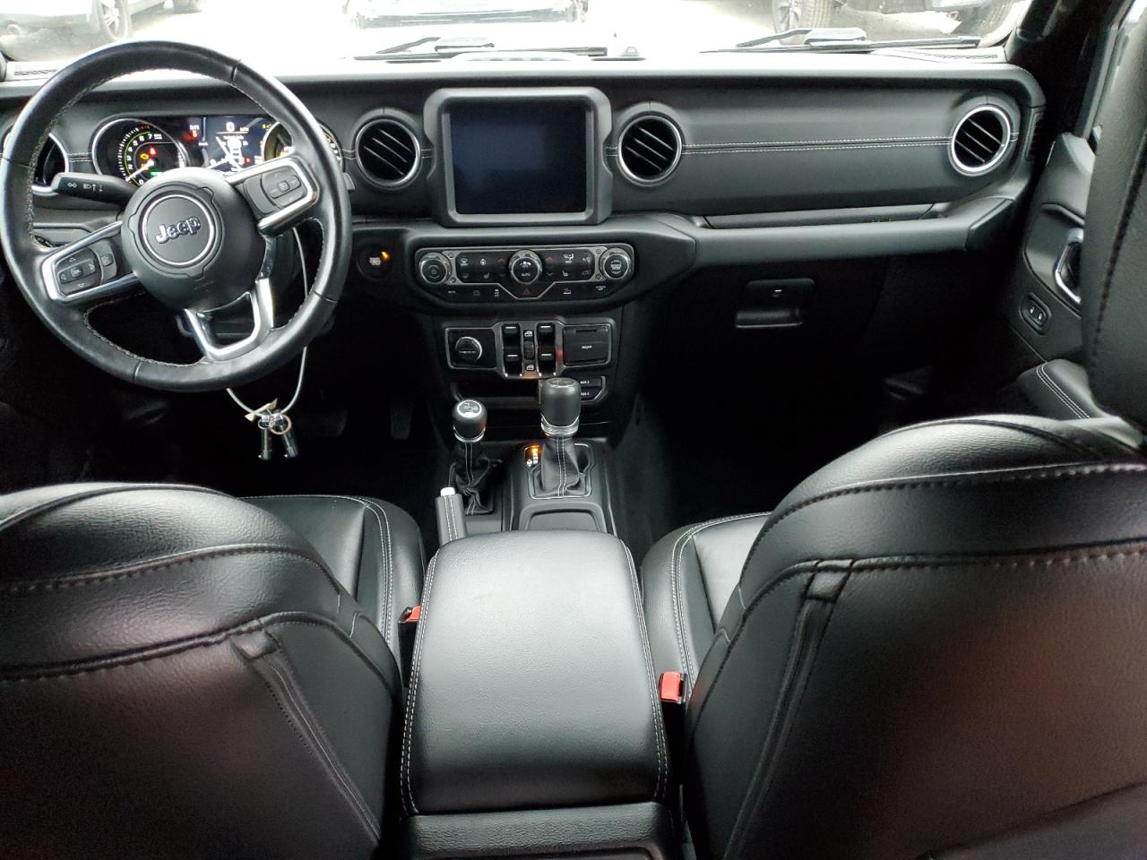 JEEP WRANGLER SAHARA 4XE