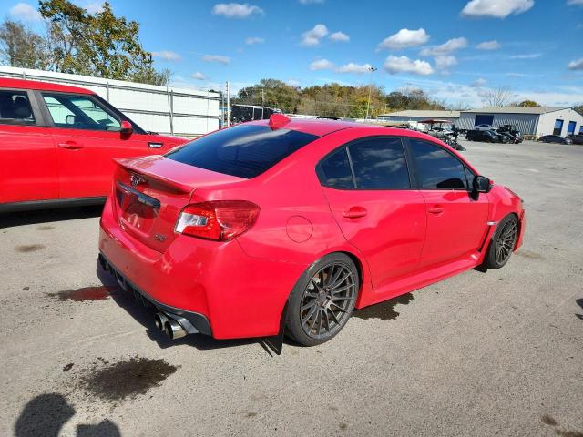 2016 SUBARU WRX STI LI JF1VA2Z63G9824303