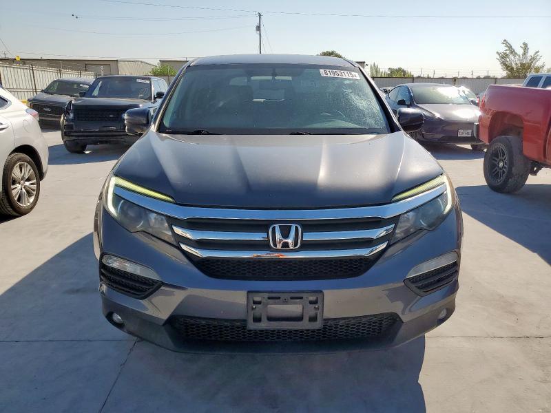 2016 HONDA PILOT EXL 5FNYF5H88GB055381
