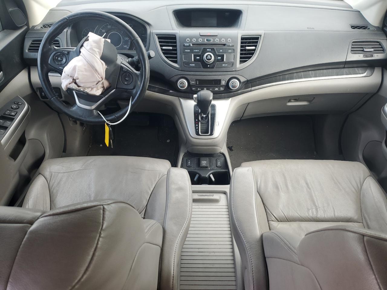 Lot #3301866959 2014 HONDA CR-V EXL