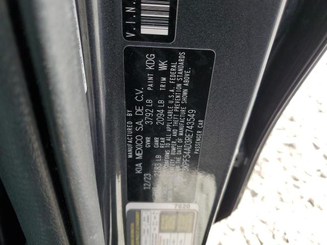 2024 KIA FORTE GT L #3297055544