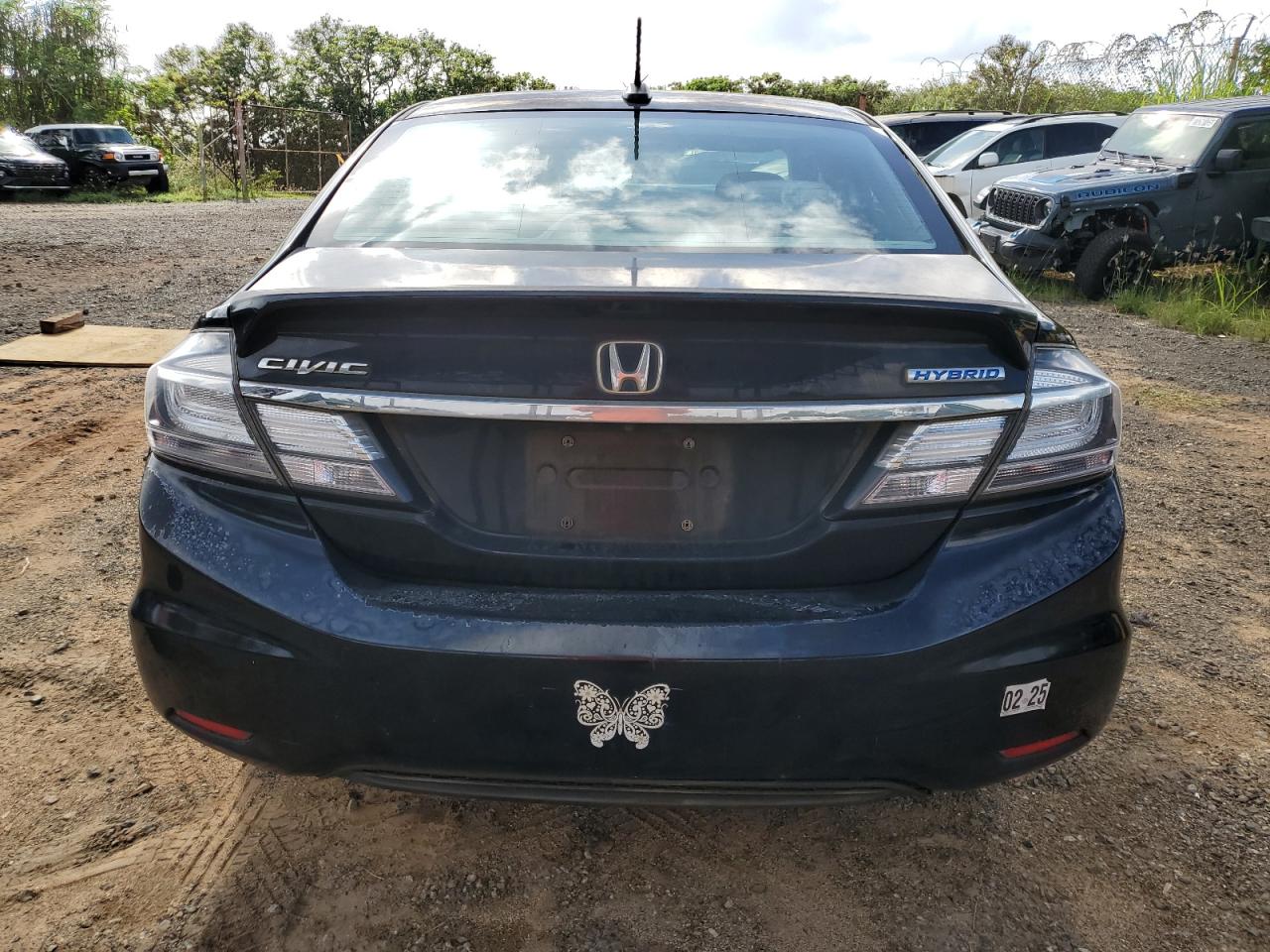 HONDA CIVIC HYBRID
