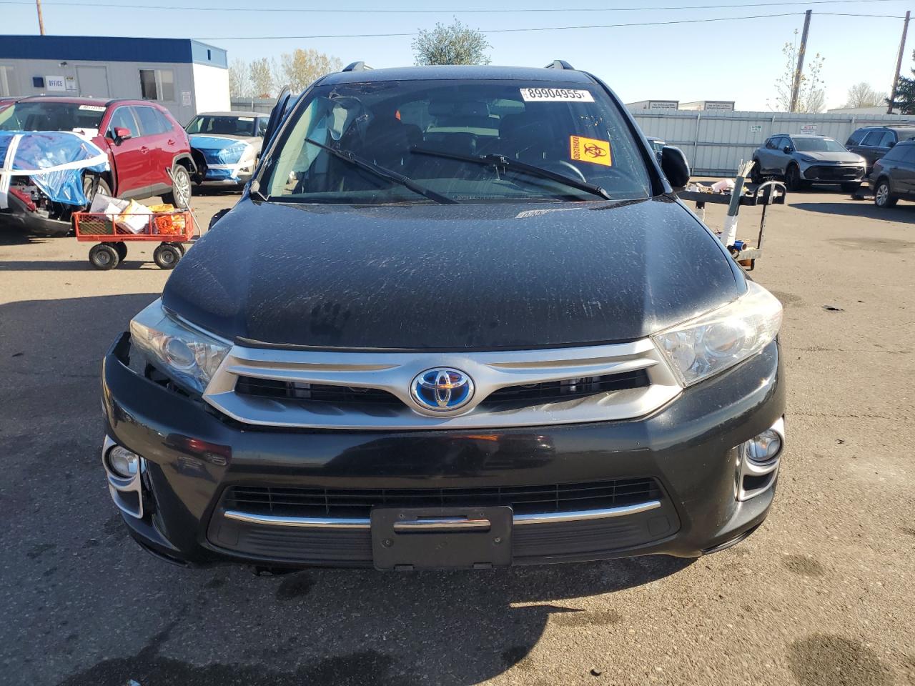 TOYOTA HIGHLANDER HYBRID LIMITED