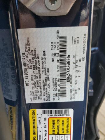 2020 LINCOLN MKZ RESERVE #3294487502