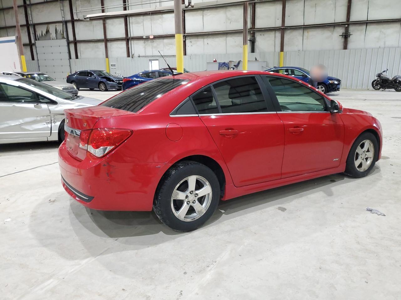 CHEVROLET CRUZE LT