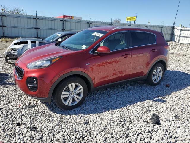 Global Auto Auctions: 2017 KIA SPORTAGE LX
