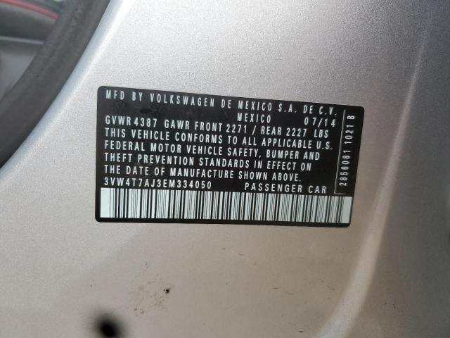 2014 VOLKSWAGEN JETTA GLI #3291339136