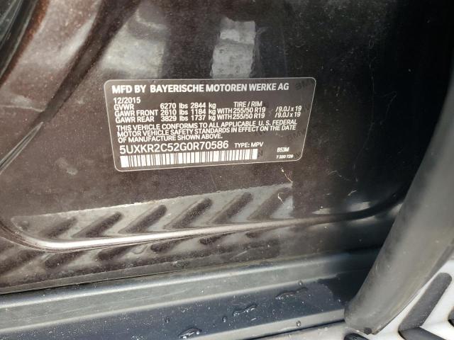 2016 BMW X5 SDRIVE3 #3291420146