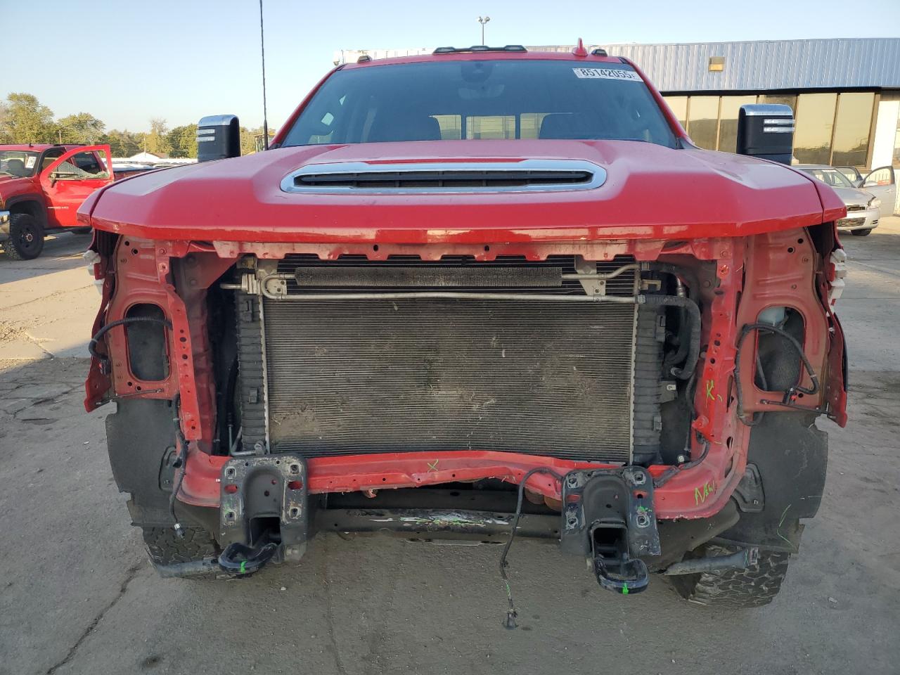 CHEVROLET SILVERADO K2500 HEAVY DUTY LTZ