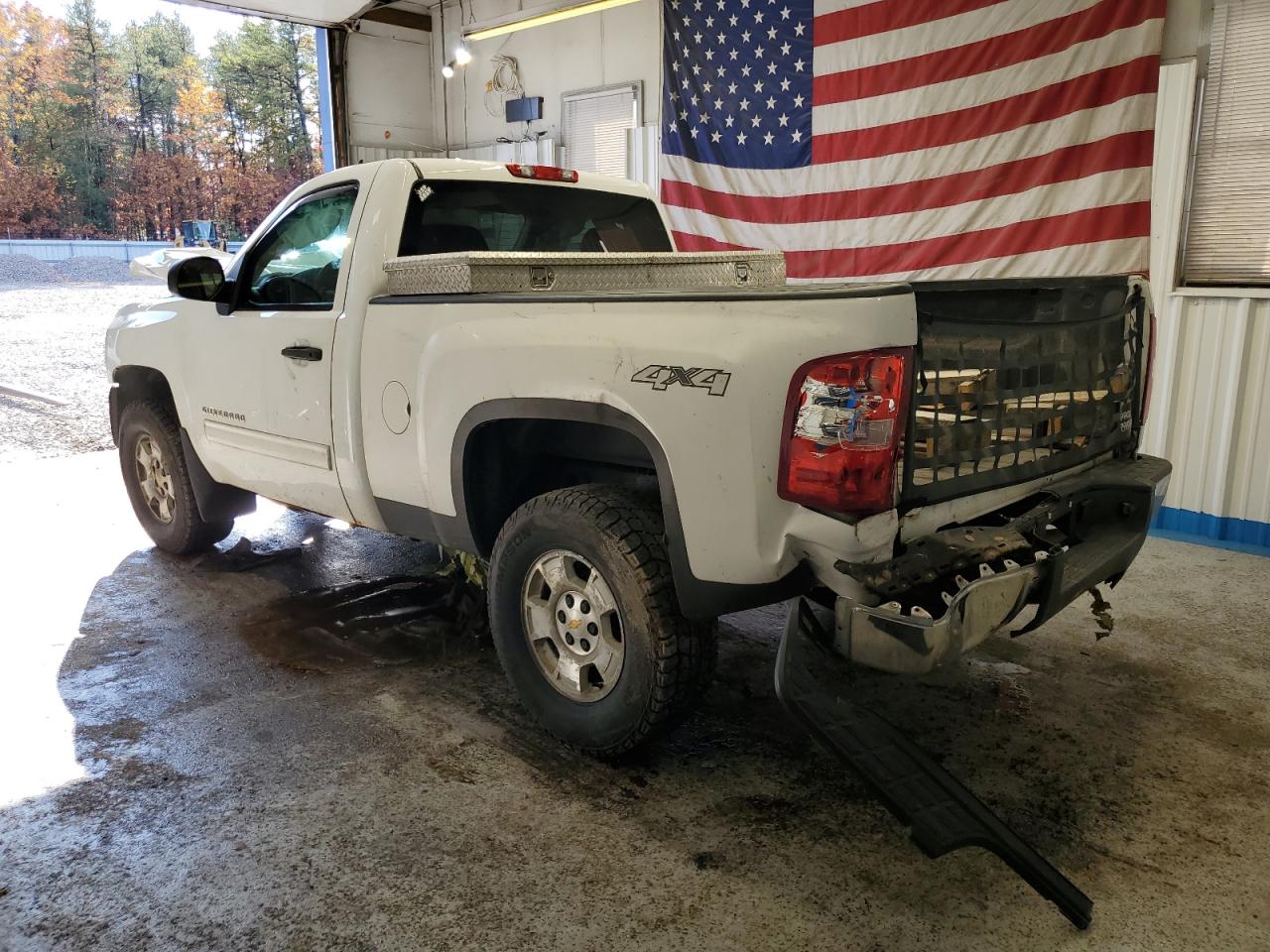 CHEVROLET SILVERADO K1500 LT