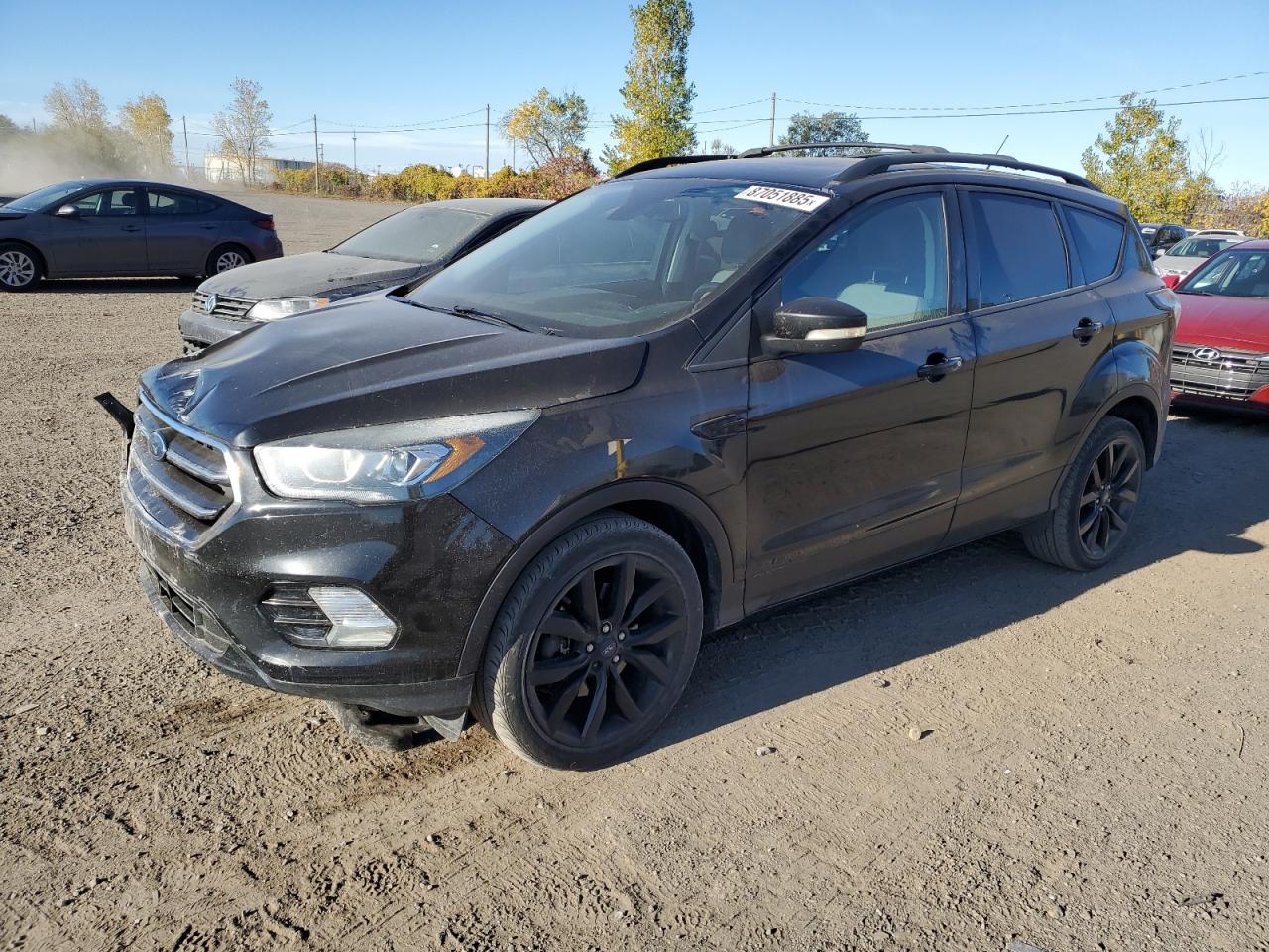FORD ESCAPE TITANIUM