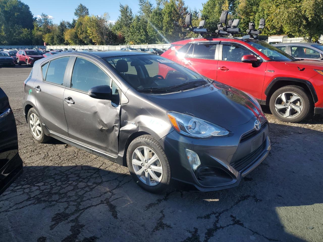 TOYOTA PRIUS C
