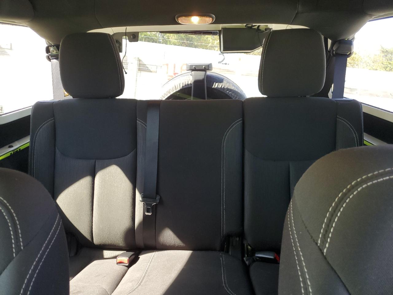 JEEP WRANGLER SAHARA