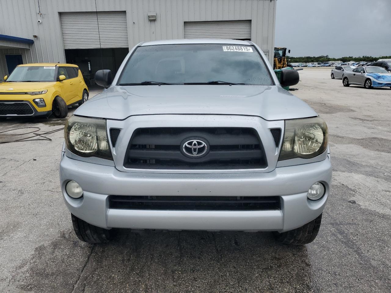 TOYOTA TACOMA DOUBLE CAB