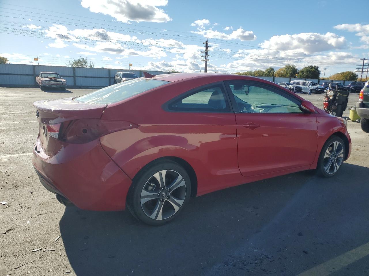 HYUNDAI ELANTRA GS