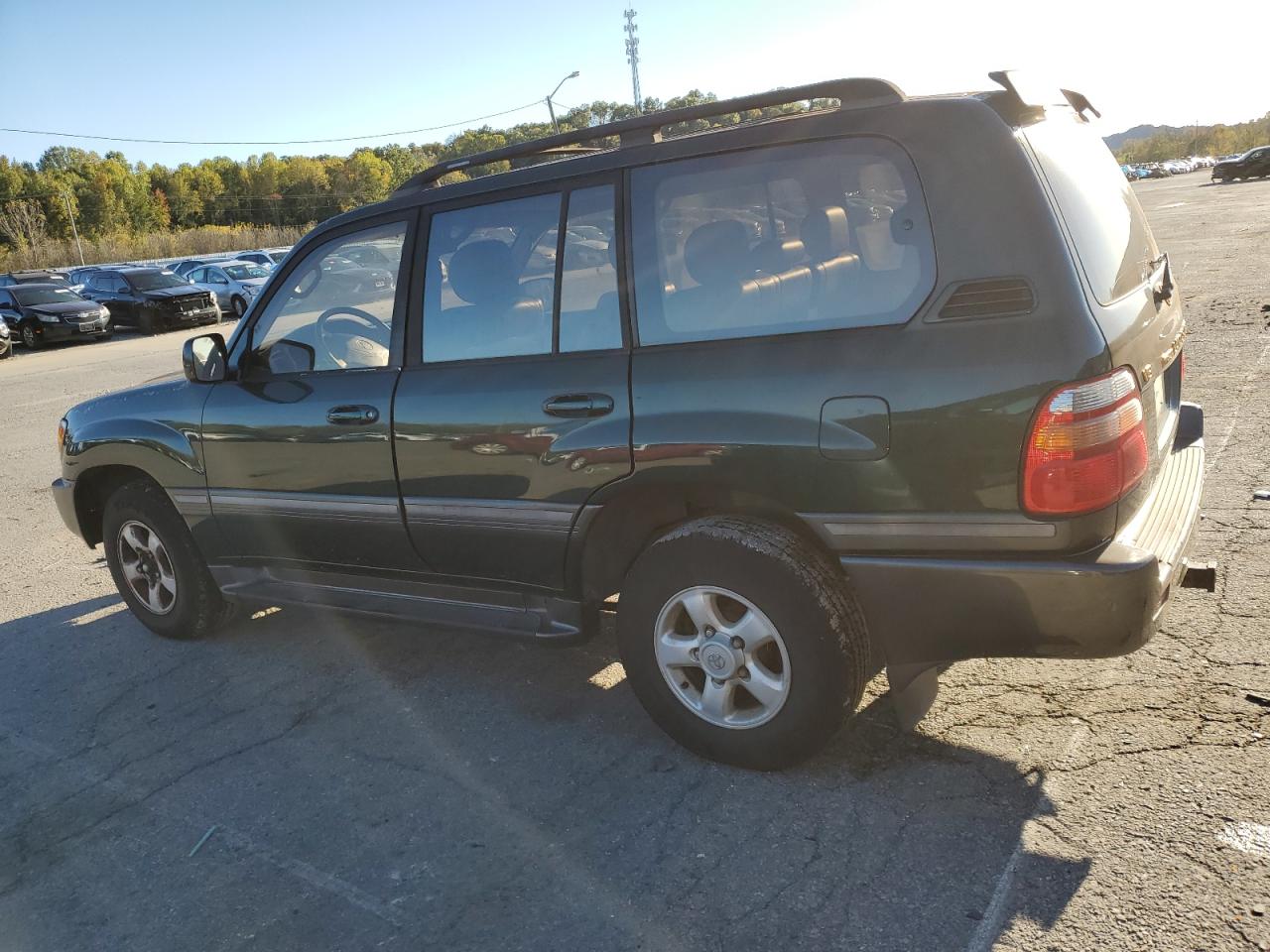 Lot #3269077069 2000 TOYOTA LAND CRUIS