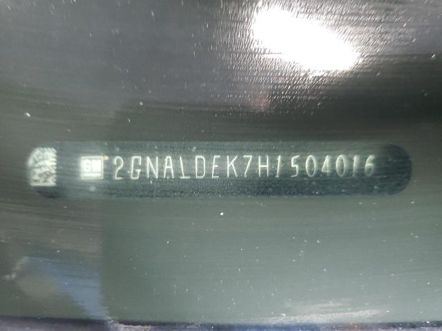 2017 CHEVROLET EQUINOX PR - 2GNALDEK7H1504016