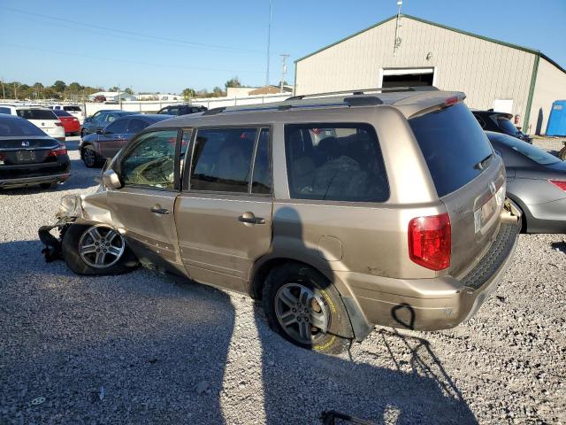 2005 HONDA PILOT EXL #3297919778