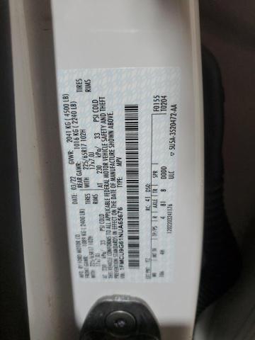 2022 FORD ESCAPE SE - 1FMCU9G61NUA65676