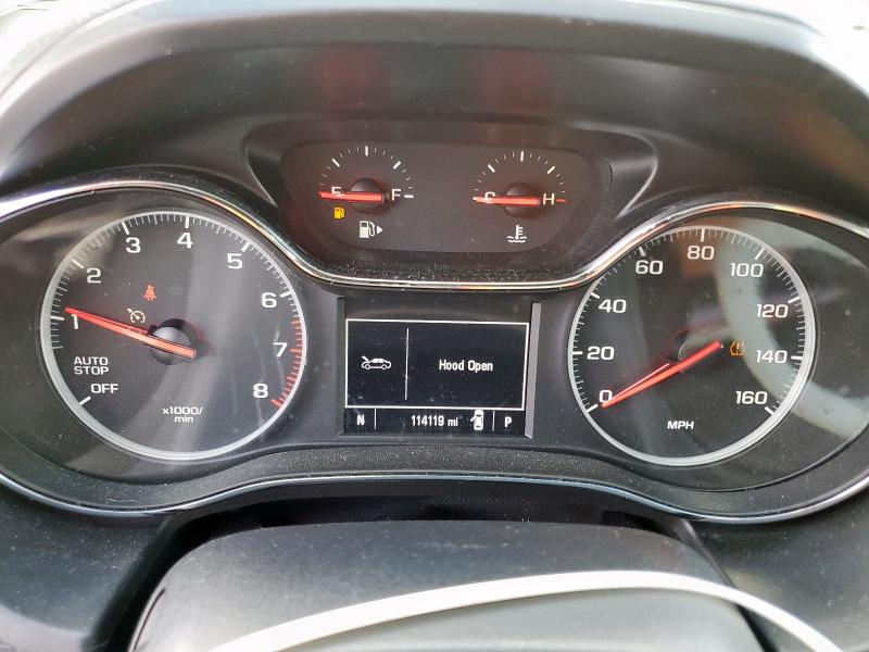 2019 CHEVROLET CRUZE LT 1G1BE5SMXK7111018