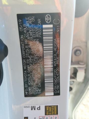 2020 TOYOTA COROLLA SE - JTDS4RCE5LJ024608