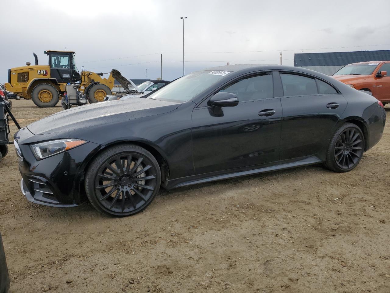 MERCEDES-BENZ CLS-CLASS AMG 53 4MATIC