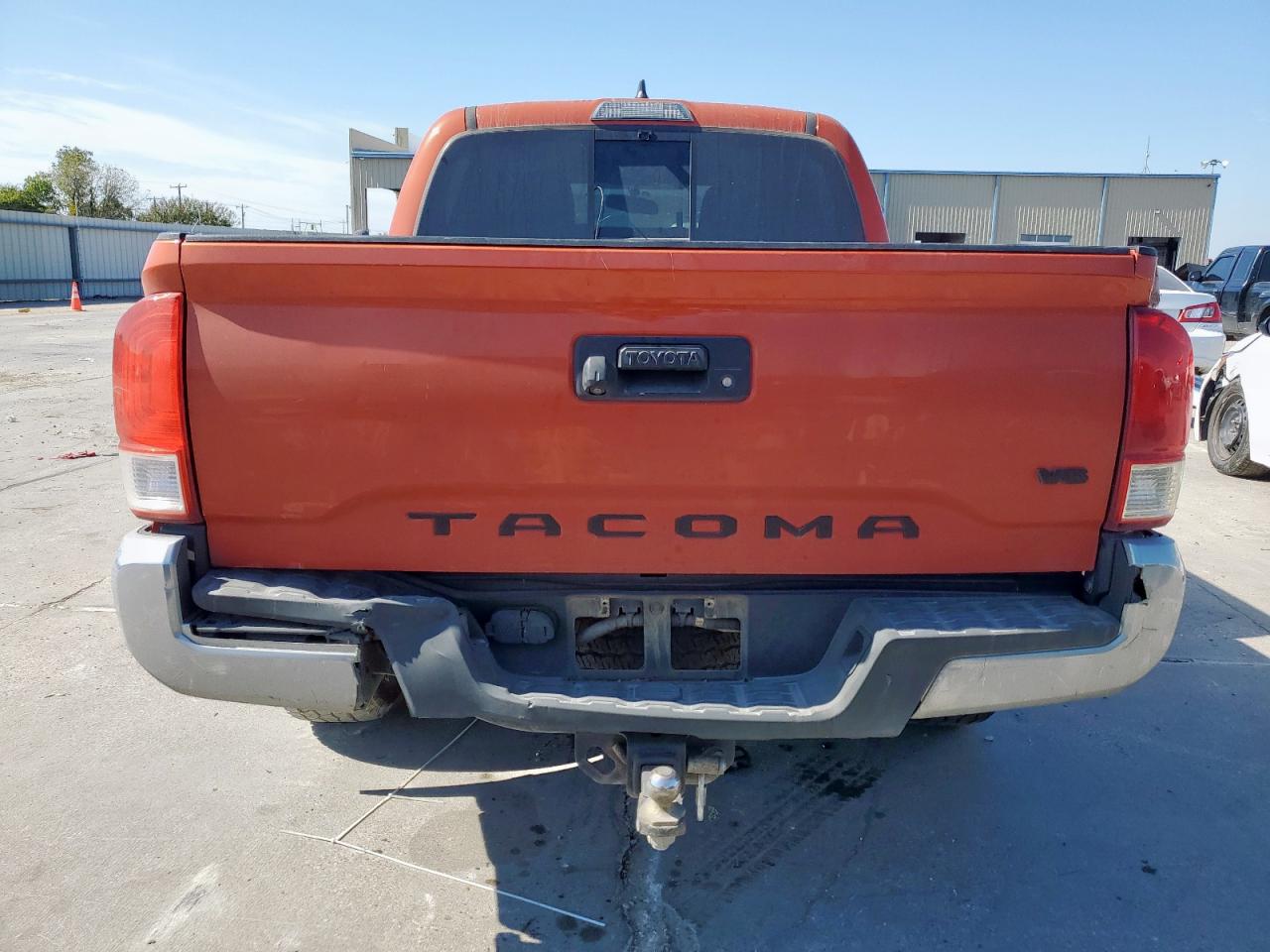 TOYOTA TACOMA DOUBLE CAB