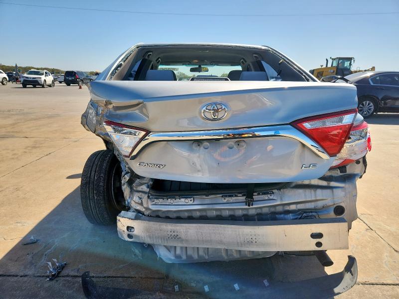 2016 TOYOTA CAMRY LE #3297199431