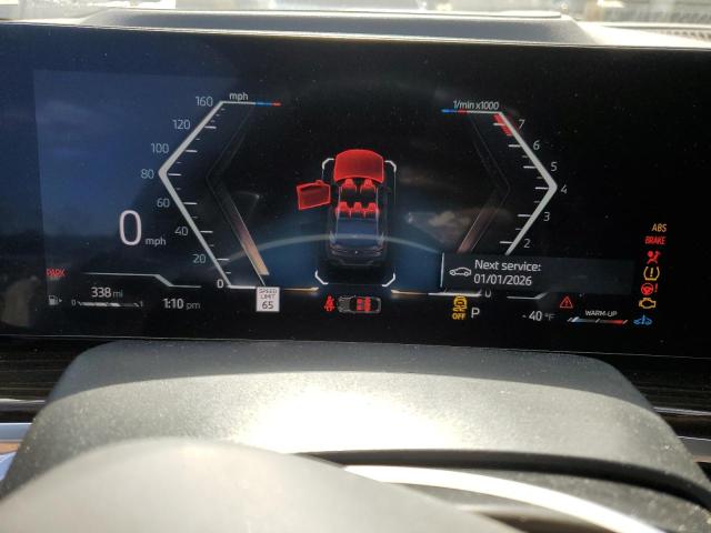 2025 BMW X6 XDRIVE40I 5UX33EX02S9Y98489