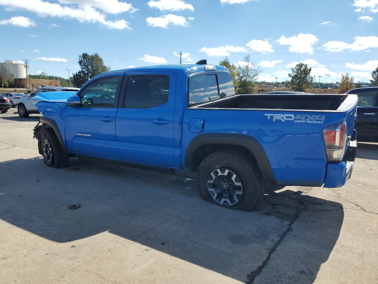 TOYOTA TACOMA DOUBLE CAB