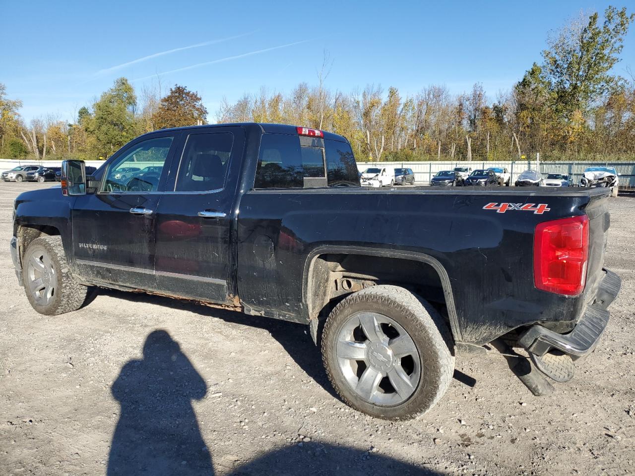 CHEVROLET SILVERADO K1500 LTZ