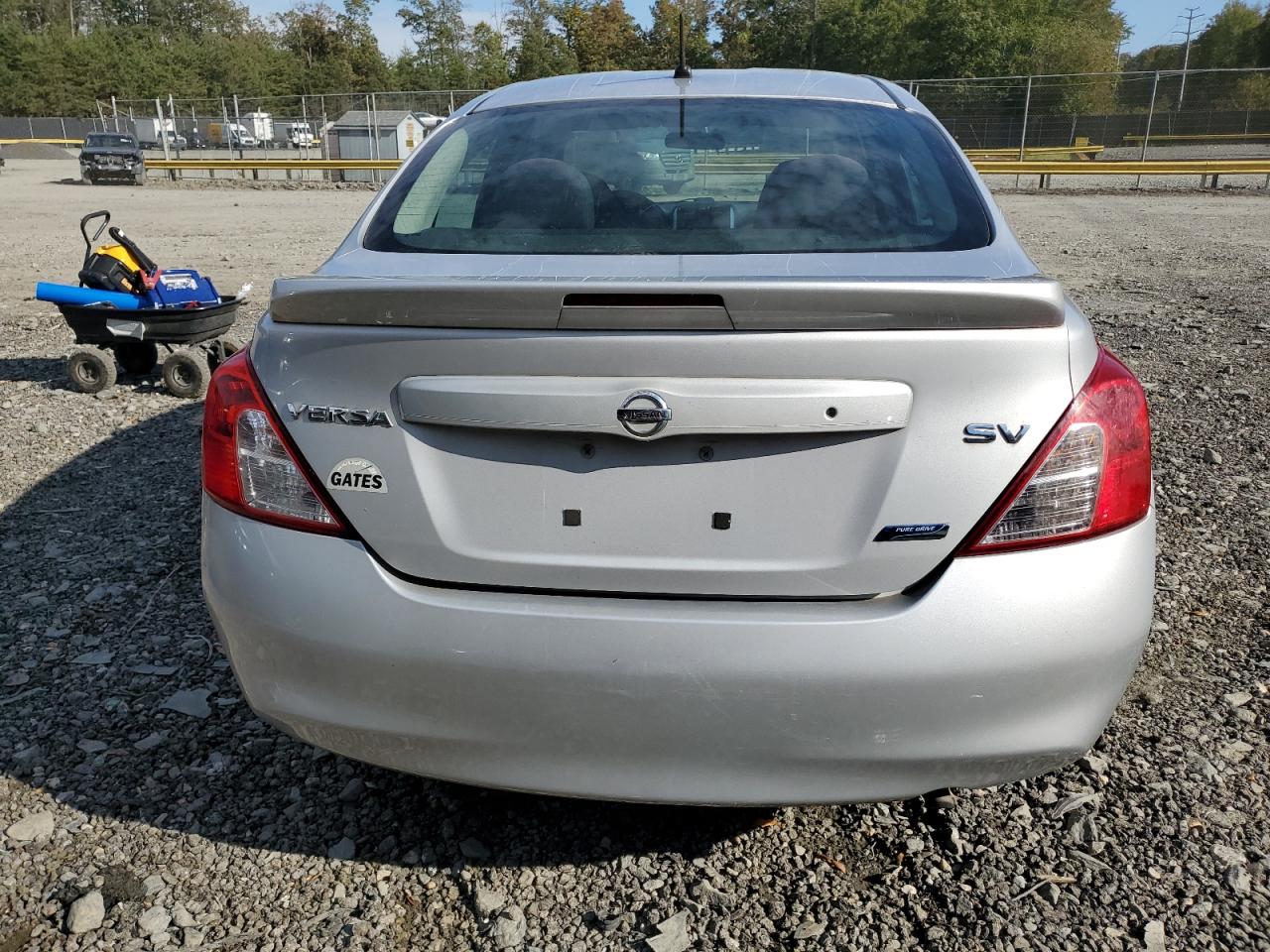 Lot #3283789416 2014 NISSAN VERSA S