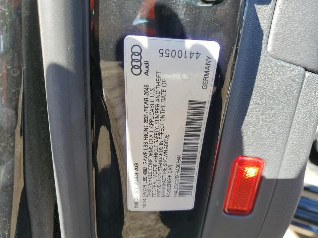 2025 AUDI A5 PREMIUM WAUDACF50SA009844