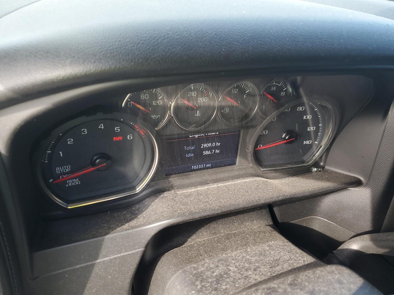 CHEVROLET SILVERADO K1500 LT TRAIL BOSS