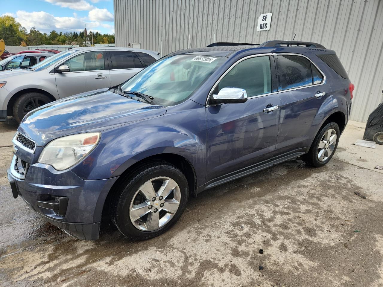 CHEVROLET EQUINOX LT
