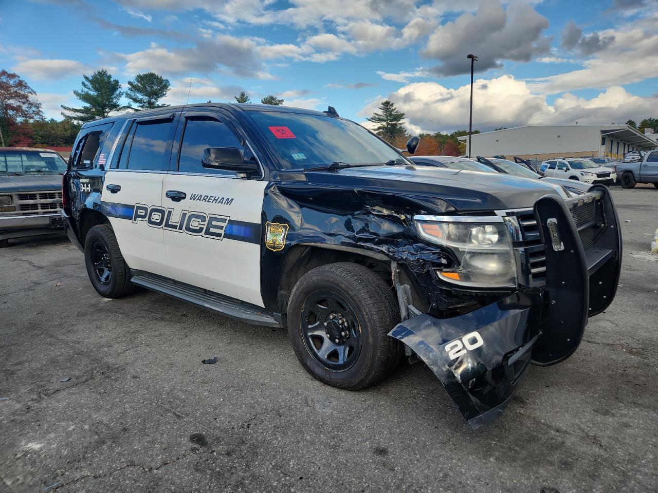 CHEVROLET TAHOE POLICE