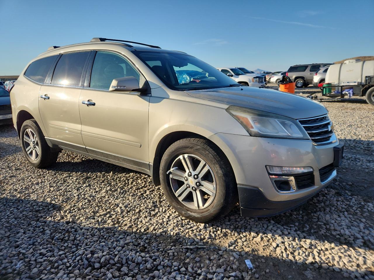 CHEVROLET TRAVERSE LT