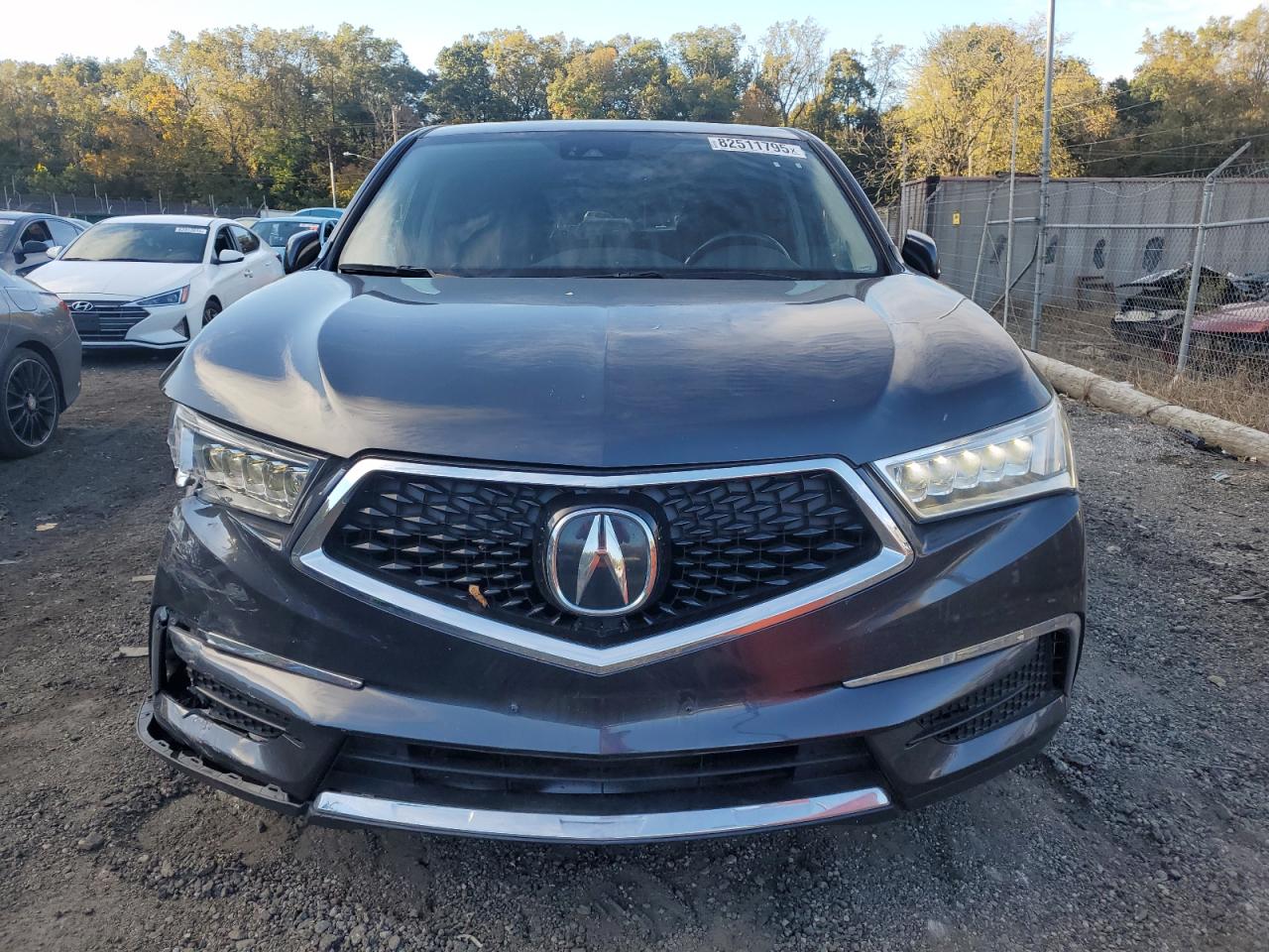 Lot #3309626081 2020 ACURA MDX TECHNOLOGY