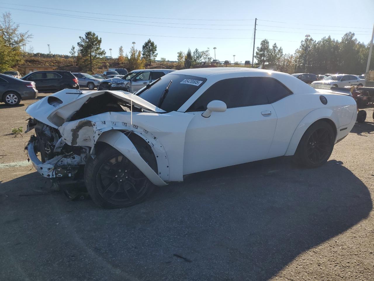 DODGE CHALLENGER R/T SCAT PACK