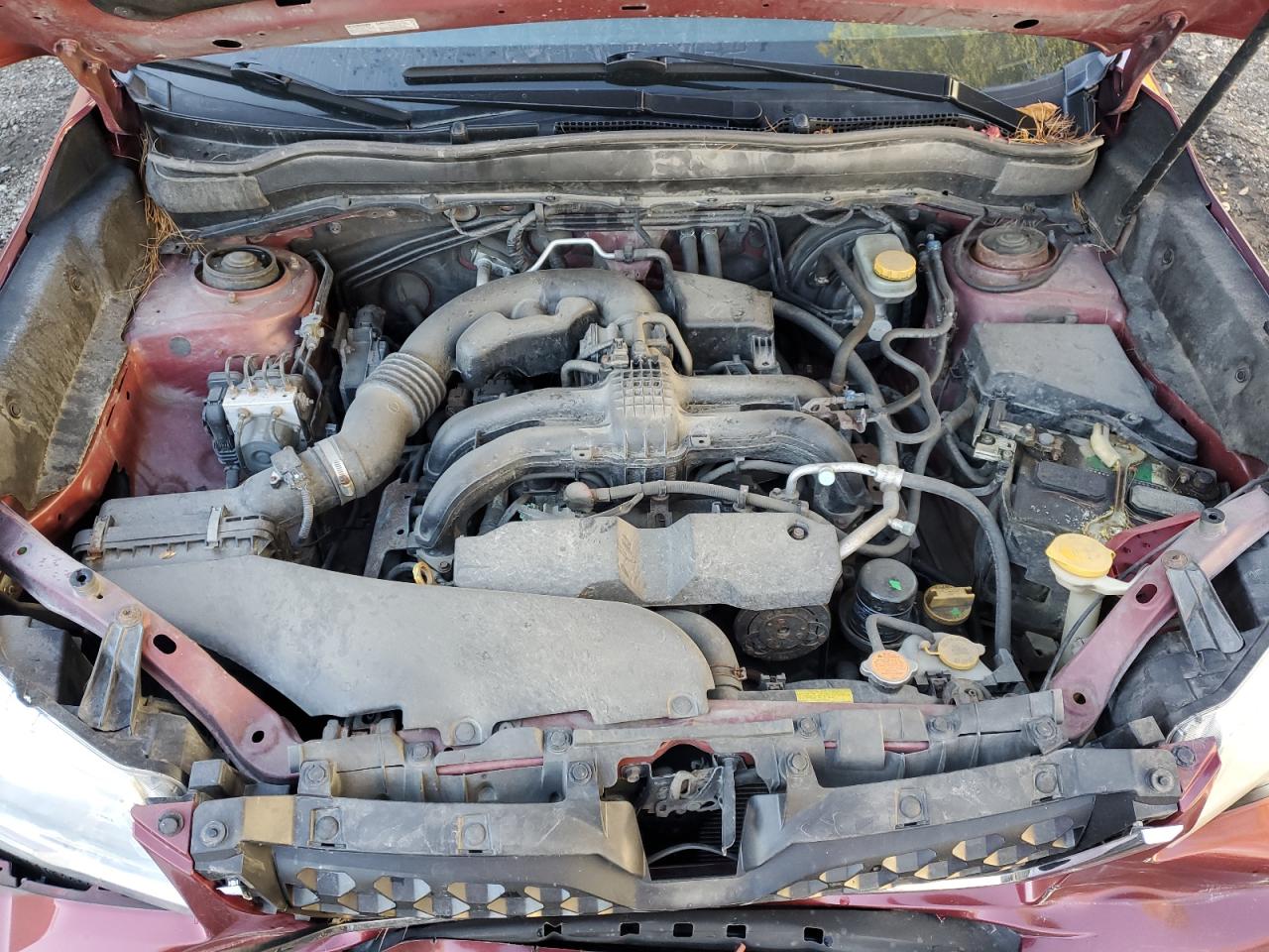 SUBARU FORESTER 2.5I