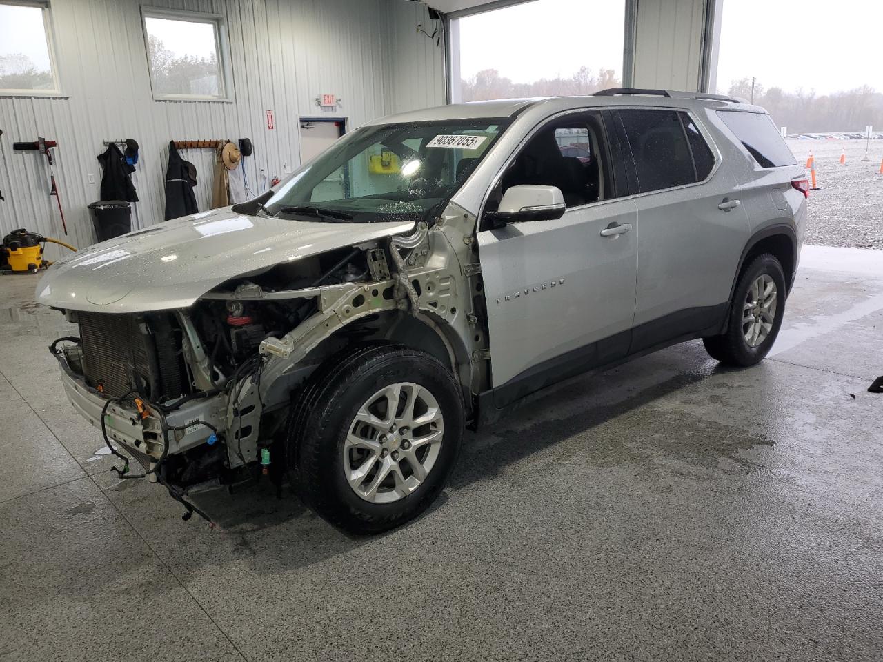 Lot #3305433463 2018 CHEVROLET TRAVERSE L