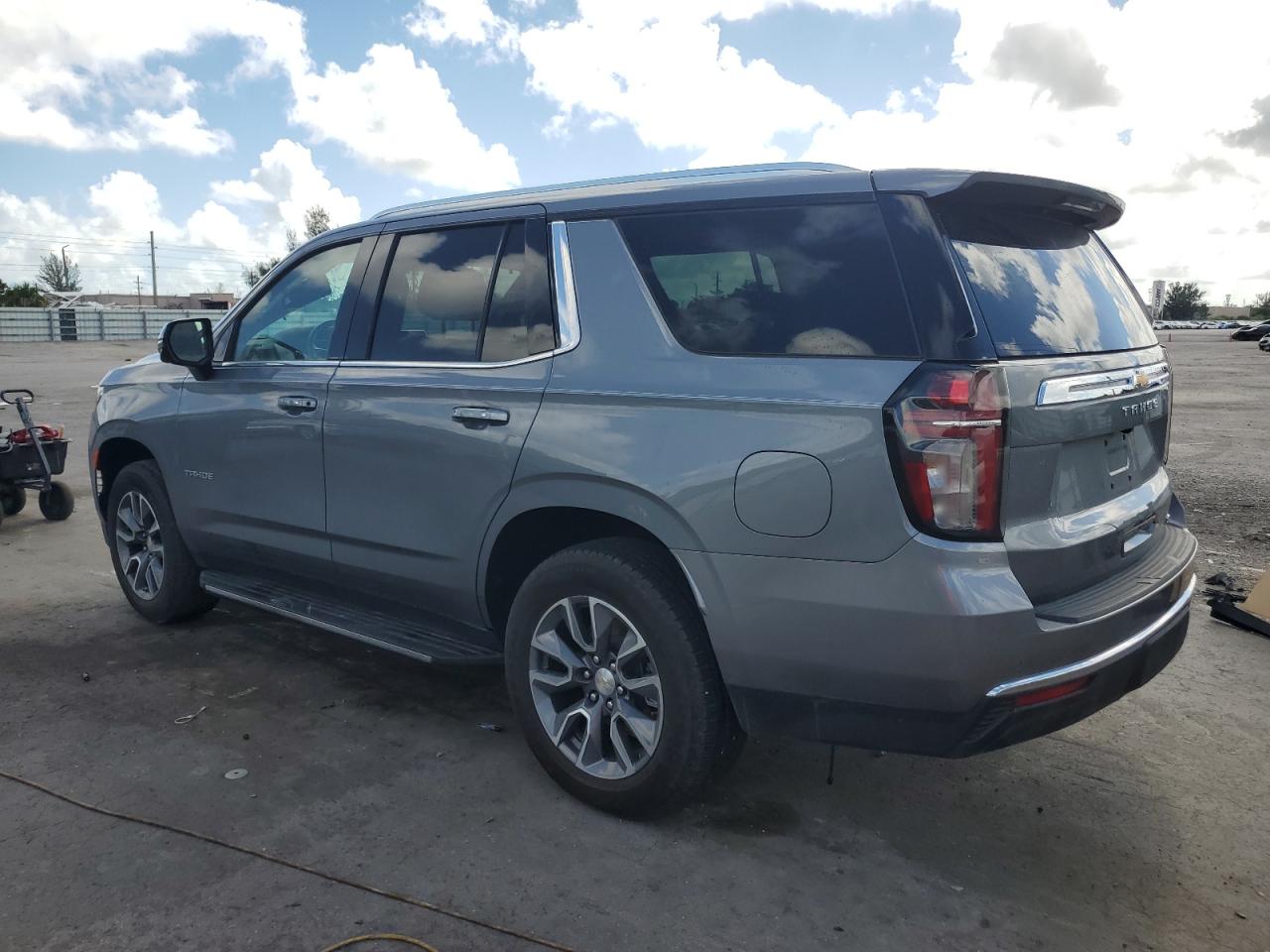 CHEVROLET TAHOE K1500 LT