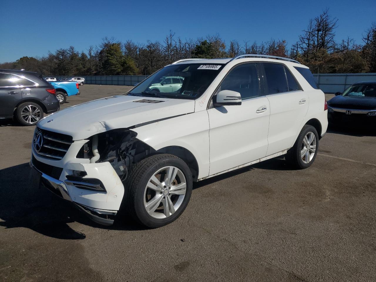 MERCEDES-BENZ M-CLASS 350 4MATIC