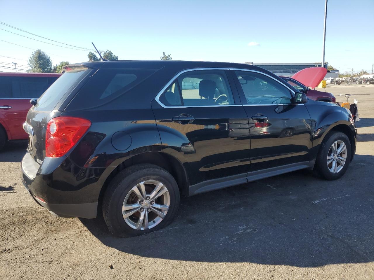 CHEVROLET EQUINOX LS