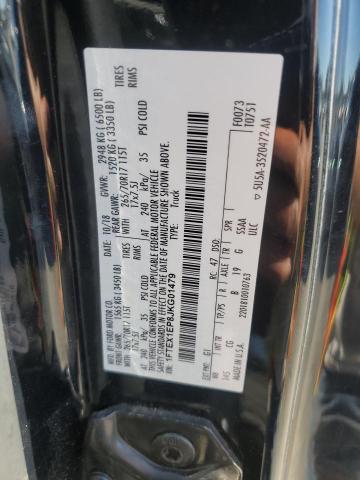 2018 FORD F150 SUPER - 1FTEX1EP8JKG01479